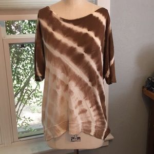 HardTail open back tie dye tunic
